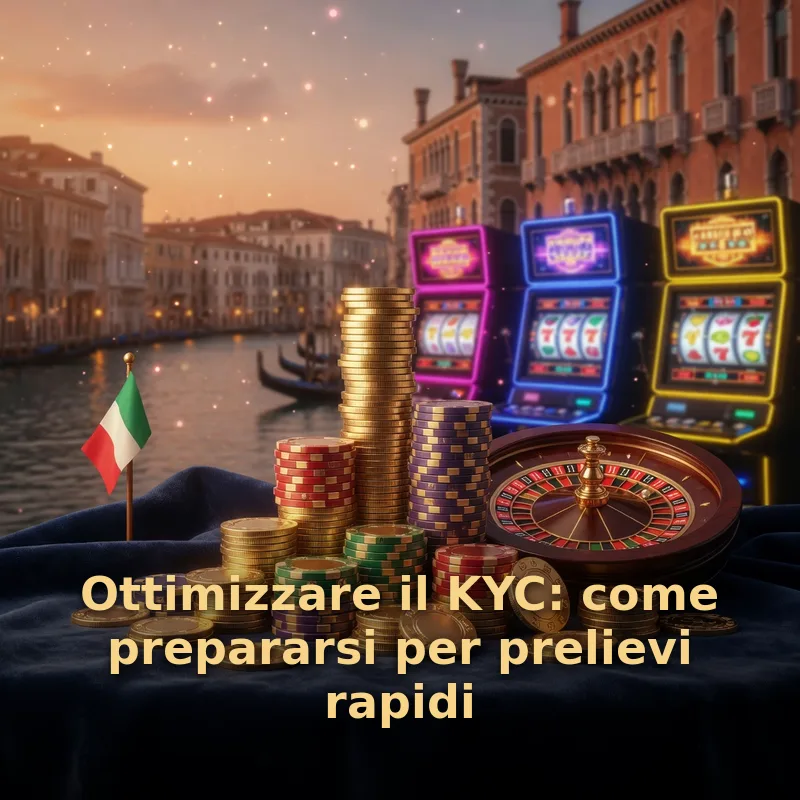 Ottimizzare il KYC: come prepararsi per prelievi rapidi