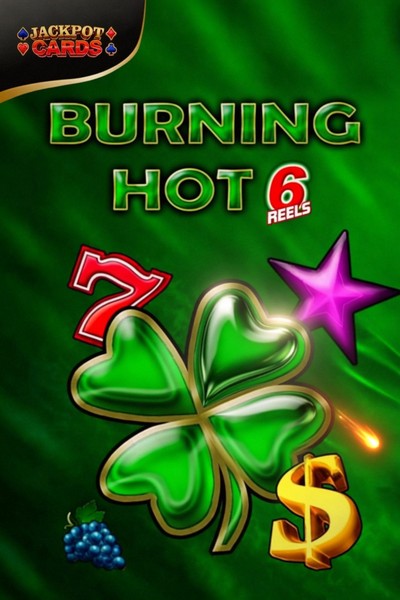 Slot Burning Hot 6 Reels su Betwest Casino