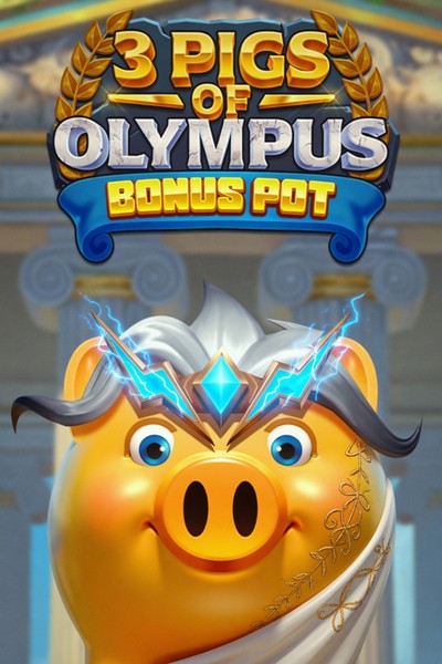 Slot 3 Pigs of Olympus Bonus Pot su Betwest Casino
